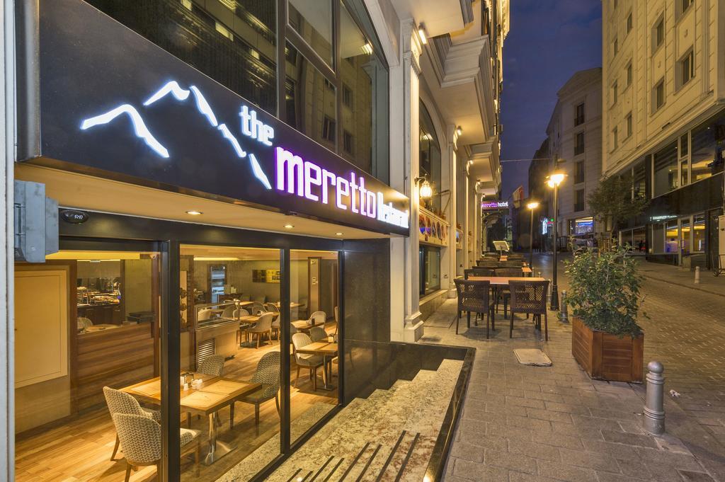 The Meretto Hotel Istanbul Old City Kültér fotó