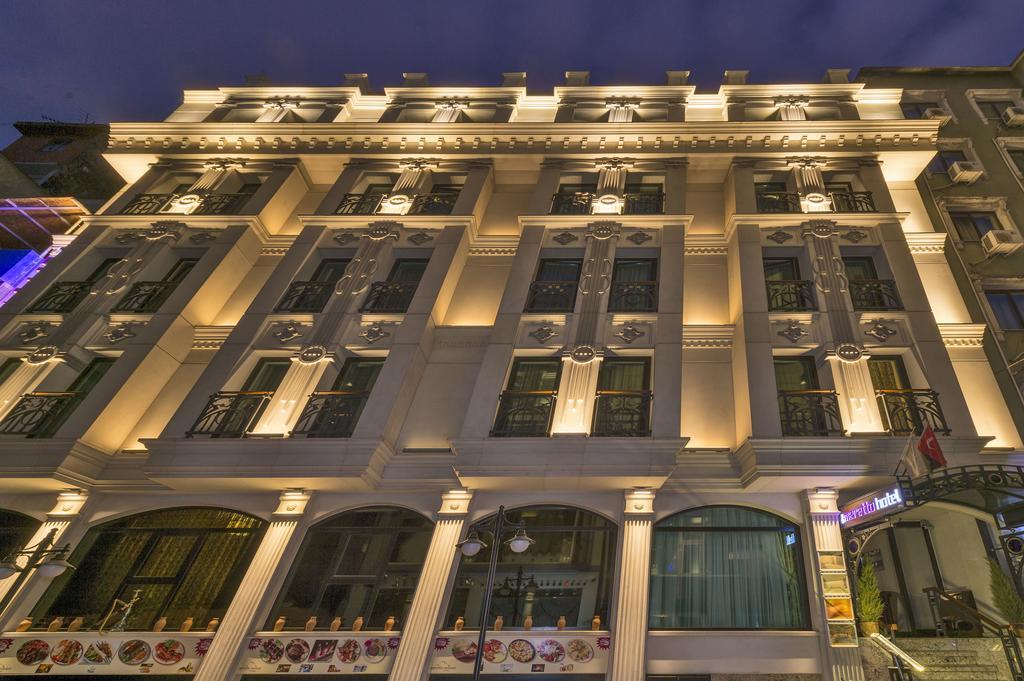 The Meretto Hotel Istanbul Old City Kültér fotó