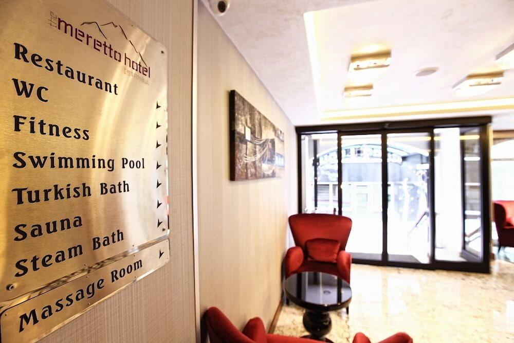 The Meretto Hotel Istanbul Old City Kültér fotó