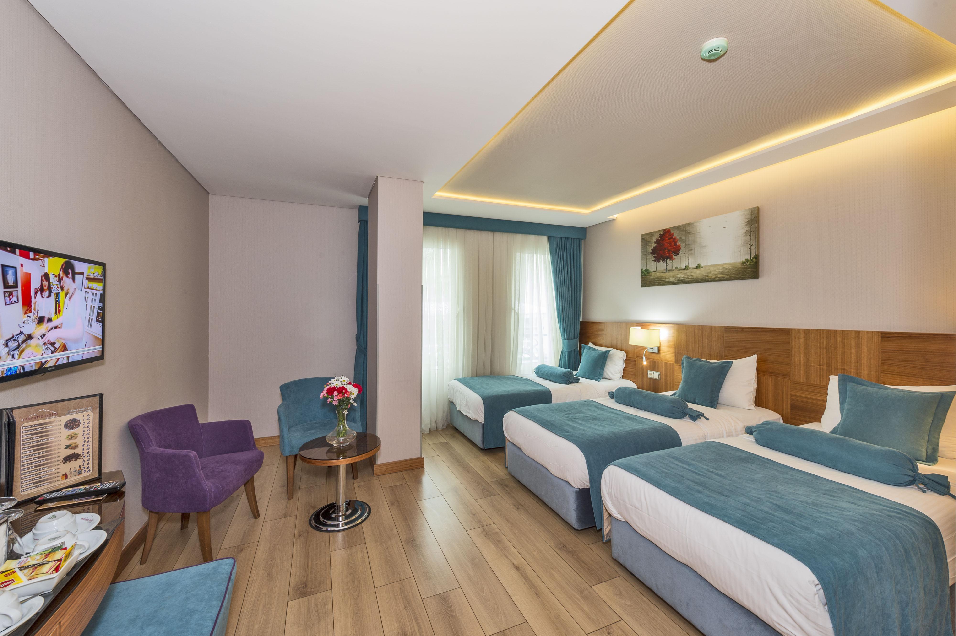 The Meretto Hotel Istanbul Old City Kültér fotó