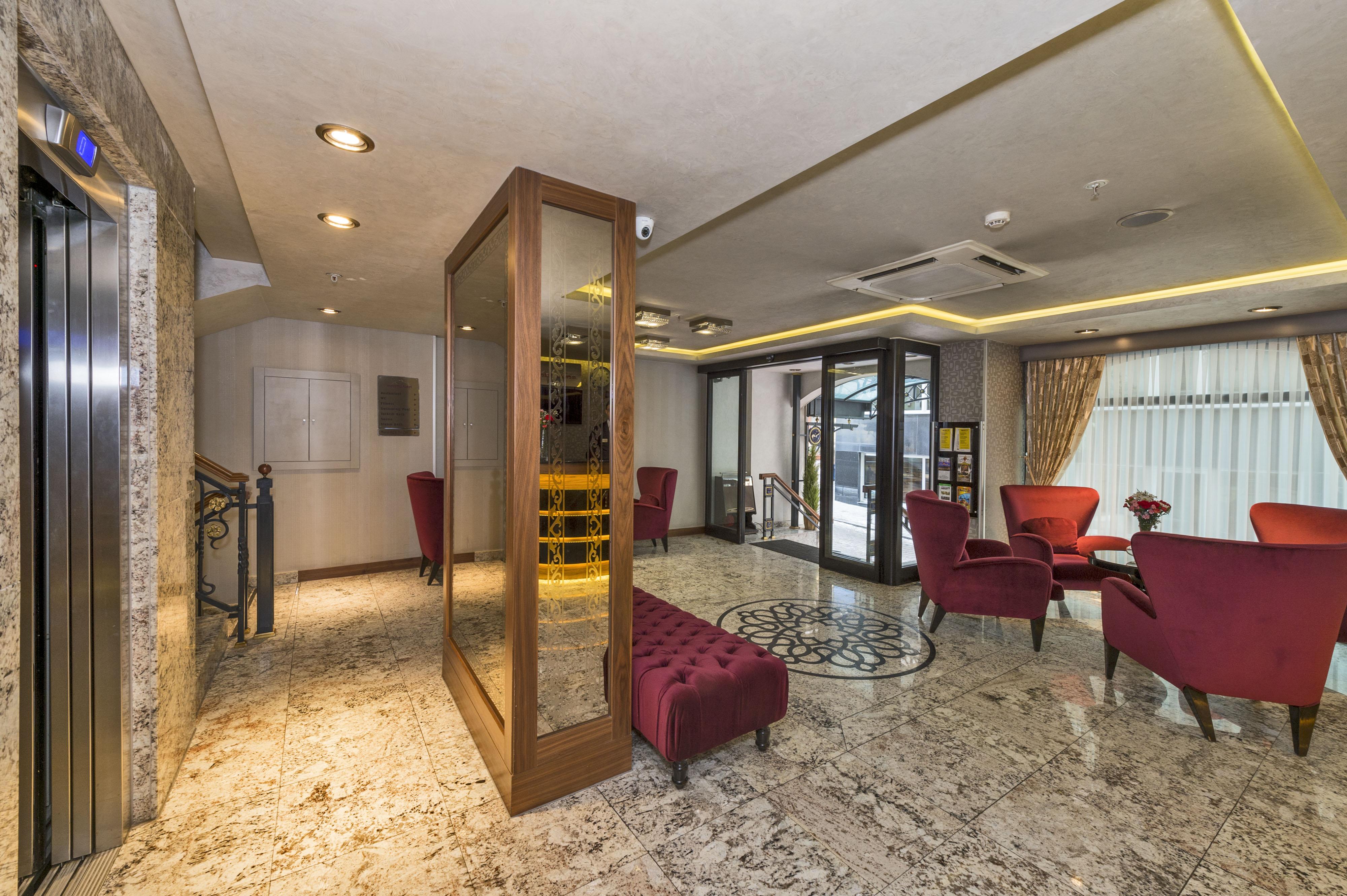 The Meretto Hotel Istanbul Old City Kültér fotó