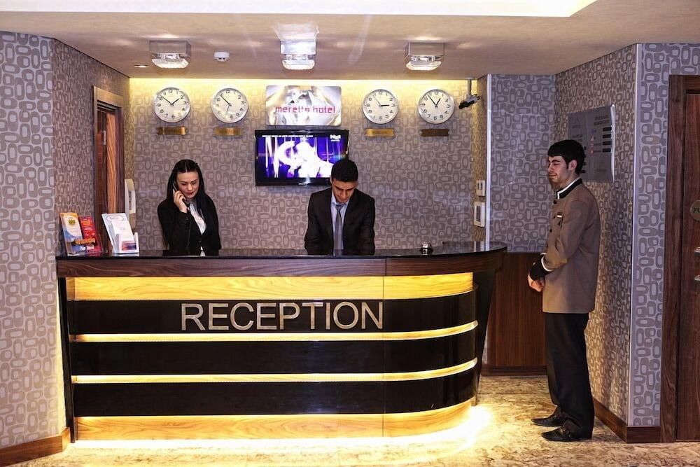 The Meretto Hotel Istanbul Old City Kültér fotó