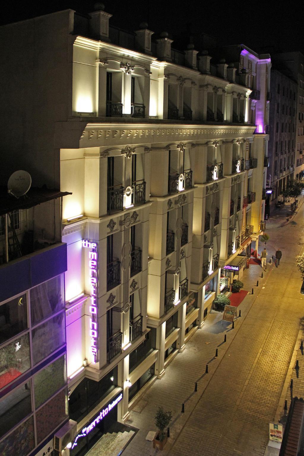The Meretto Hotel Istanbul Old City Kültér fotó