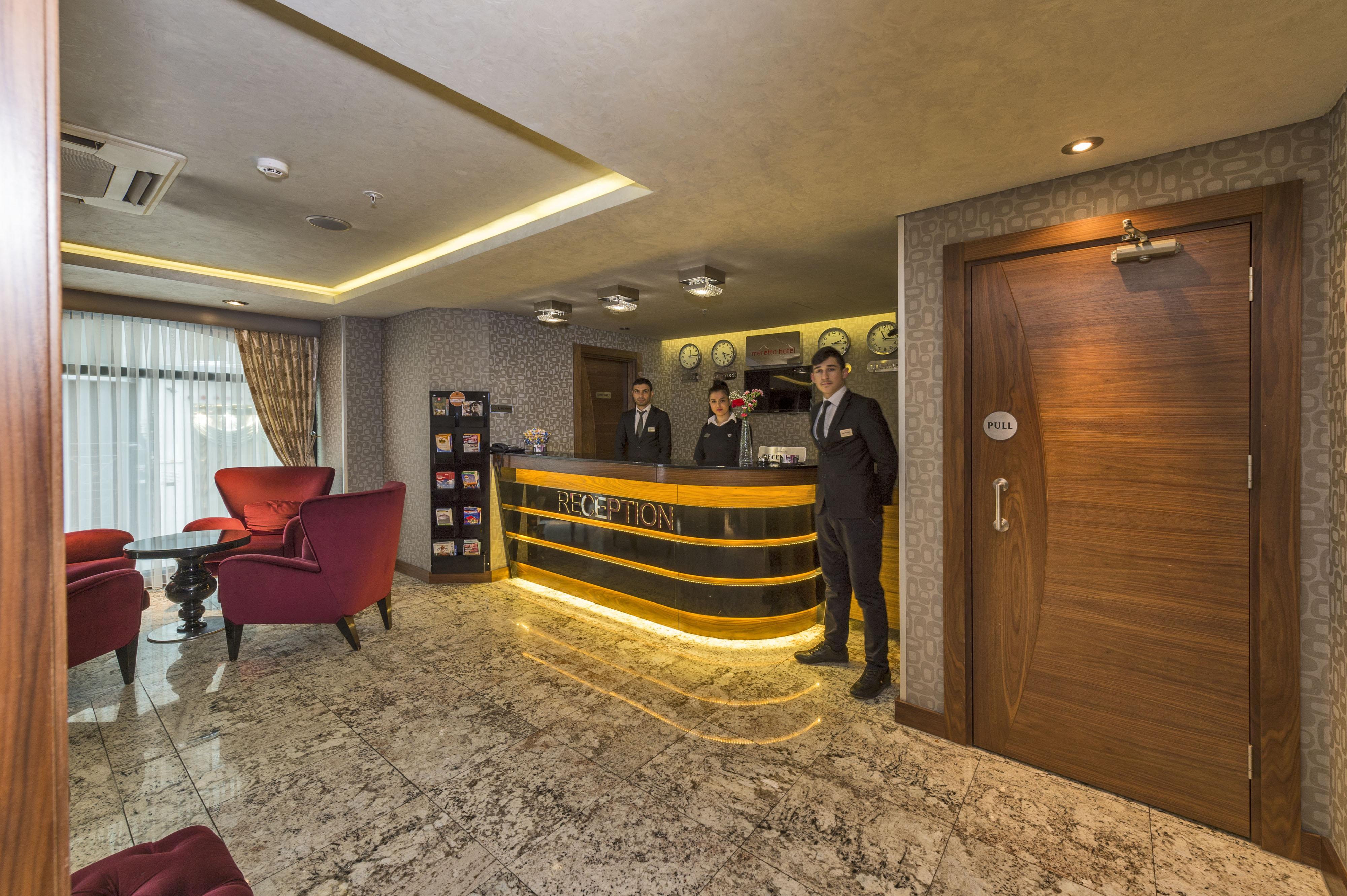 The Meretto Hotel Istanbul Old City Kültér fotó