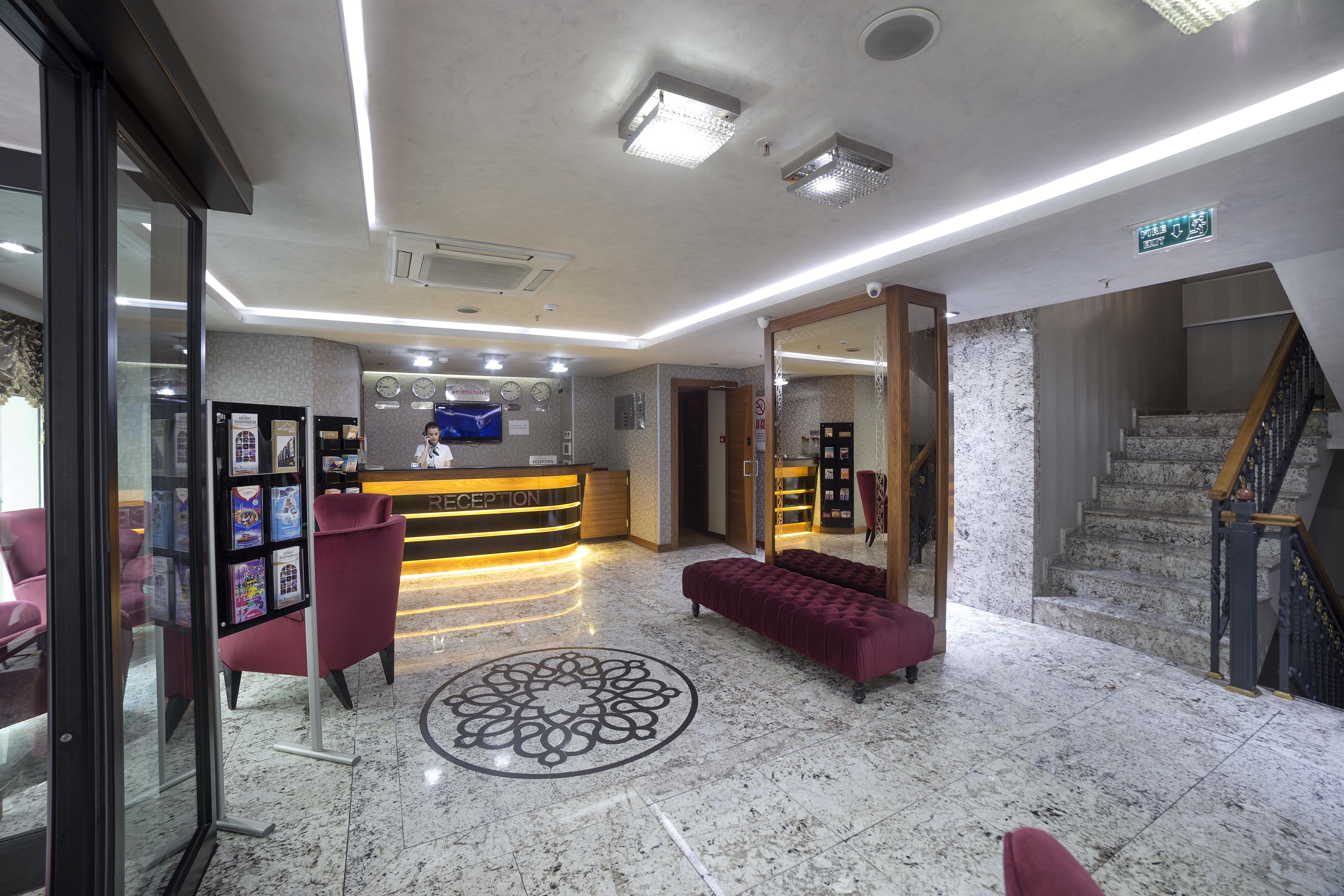 The Meretto Hotel Istanbul Old City Kültér fotó