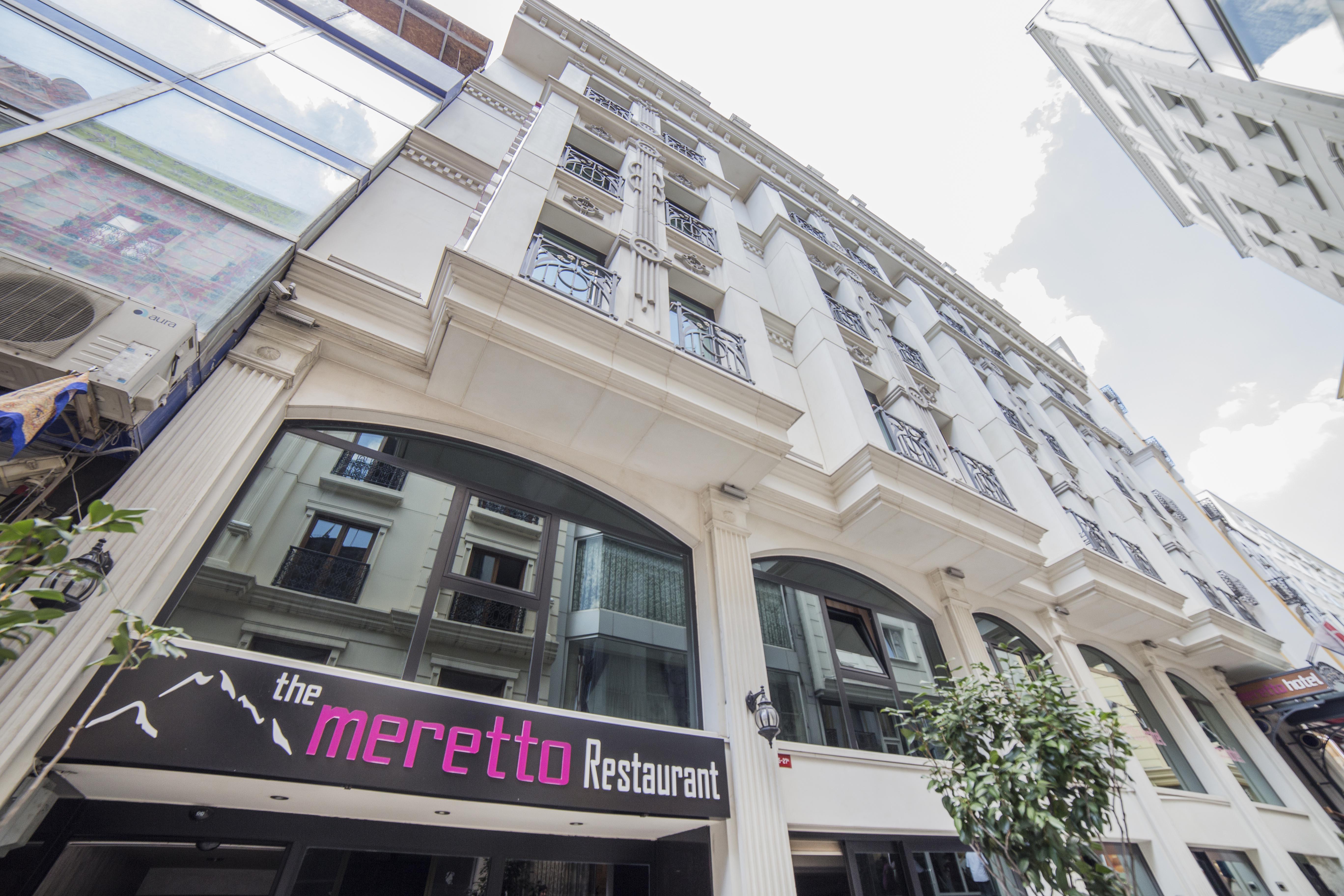 The Meretto Hotel Istanbul Old City Kültér fotó