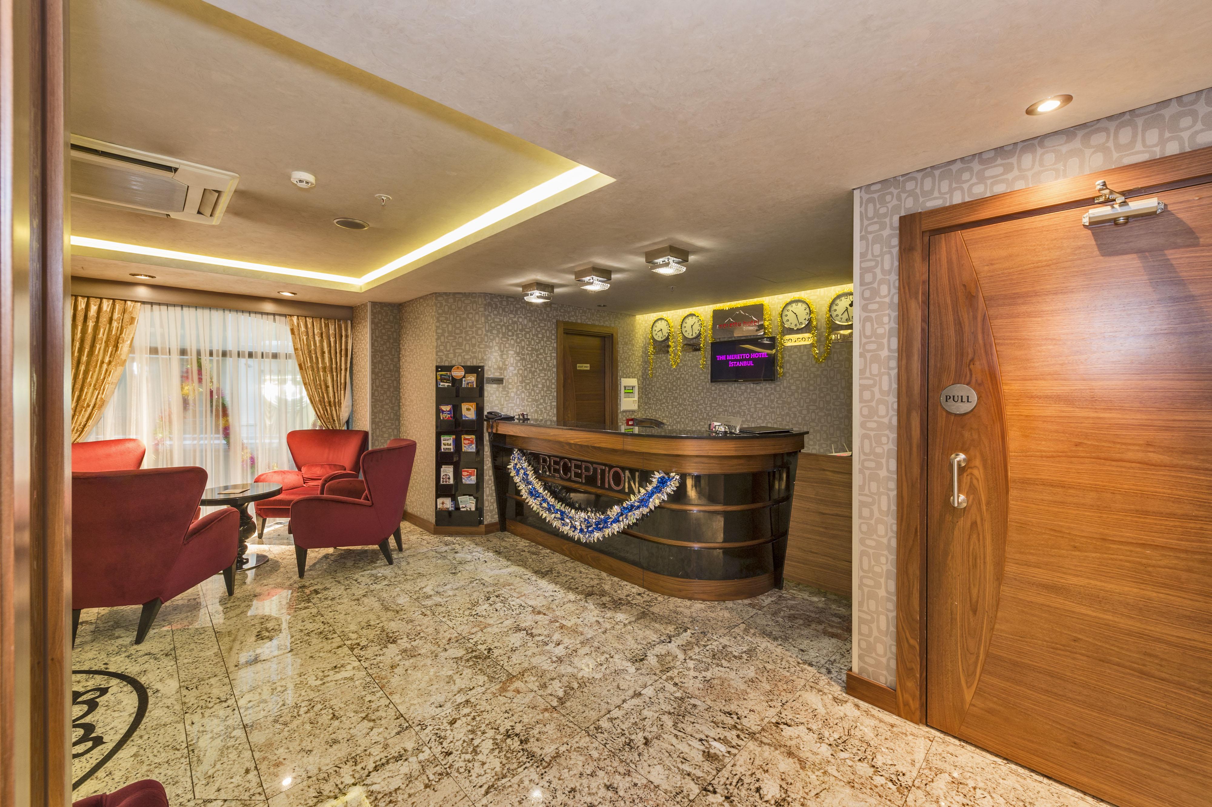 The Meretto Hotel Istanbul Old City Kültér fotó