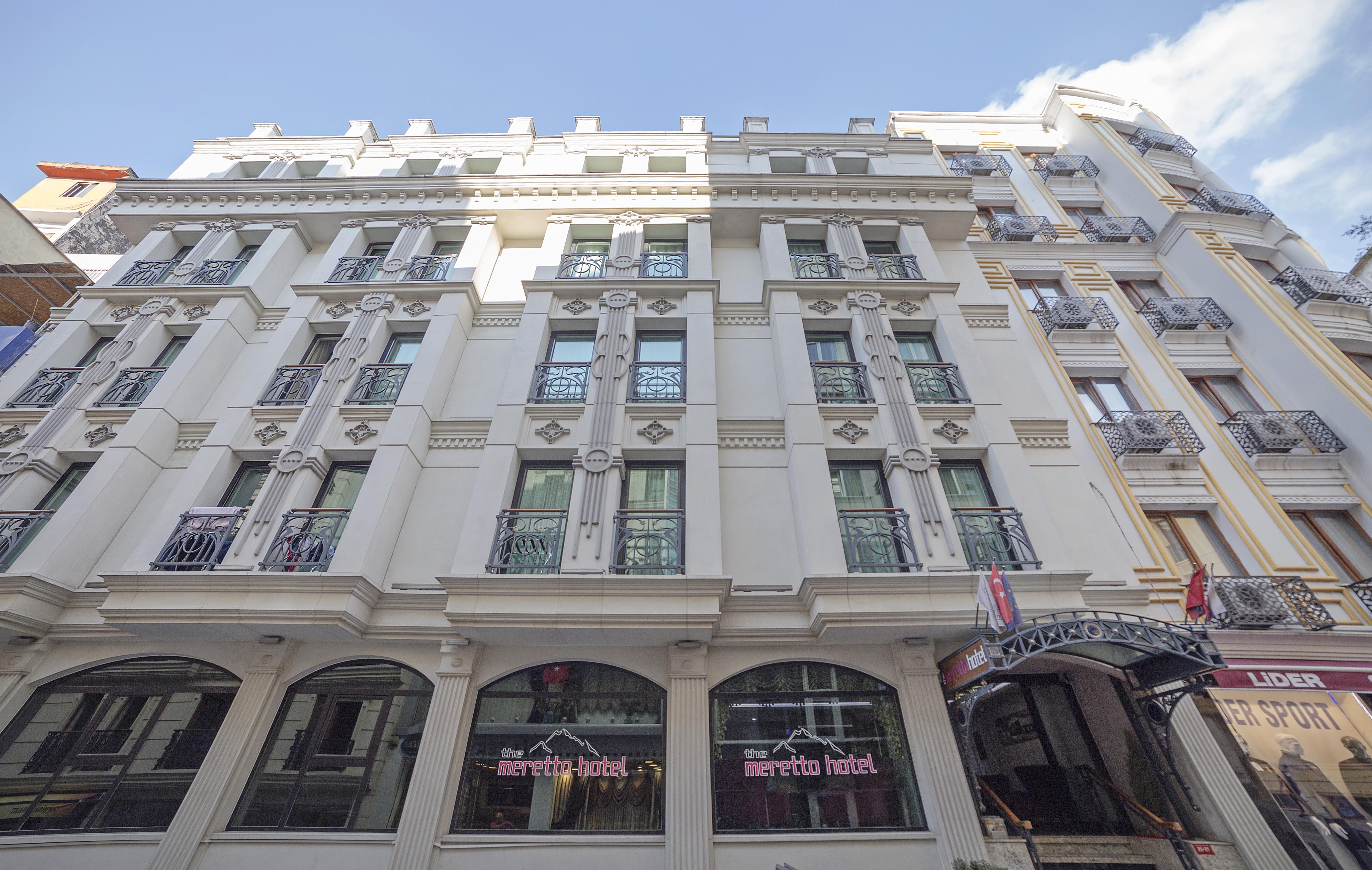 The Meretto Hotel Istanbul Old City Kültér fotó