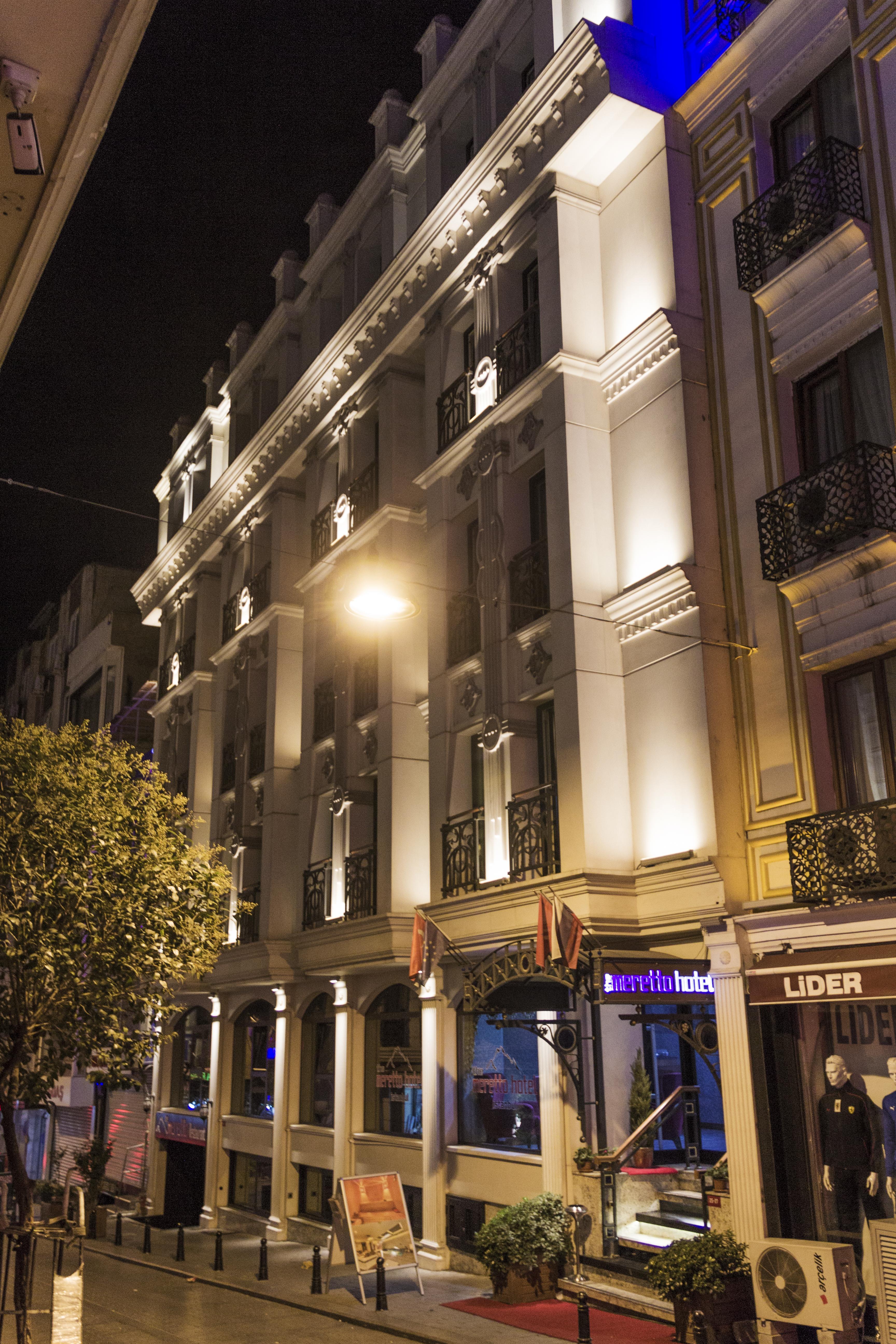 The Meretto Hotel Istanbul Old City Kültér fotó