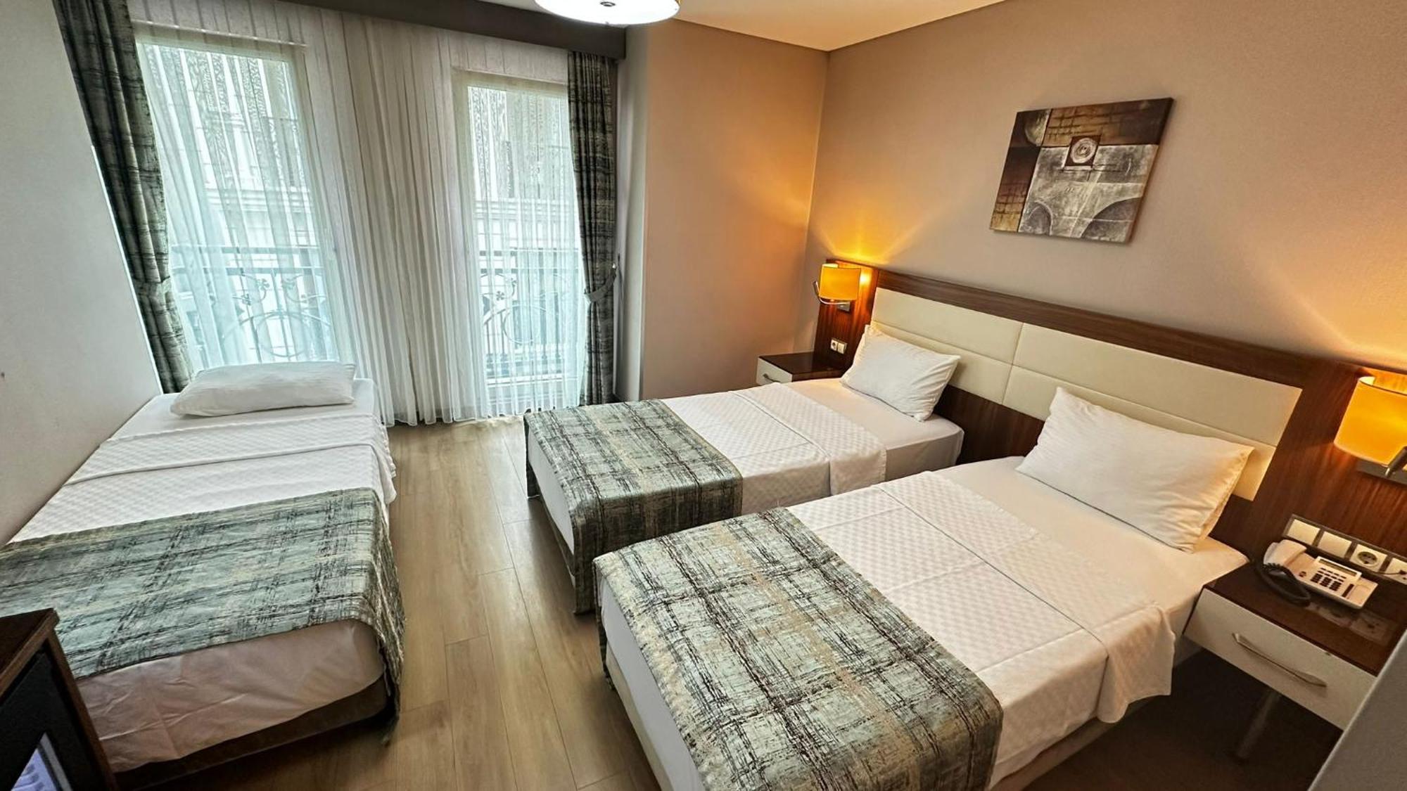 The Meretto Hotel Istanbul Old City Kültér fotó